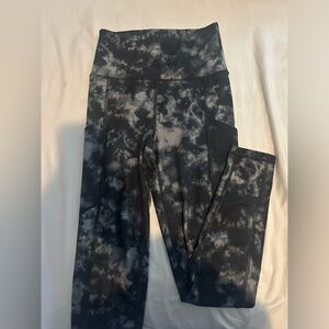 American Eagle tie-dye leggings